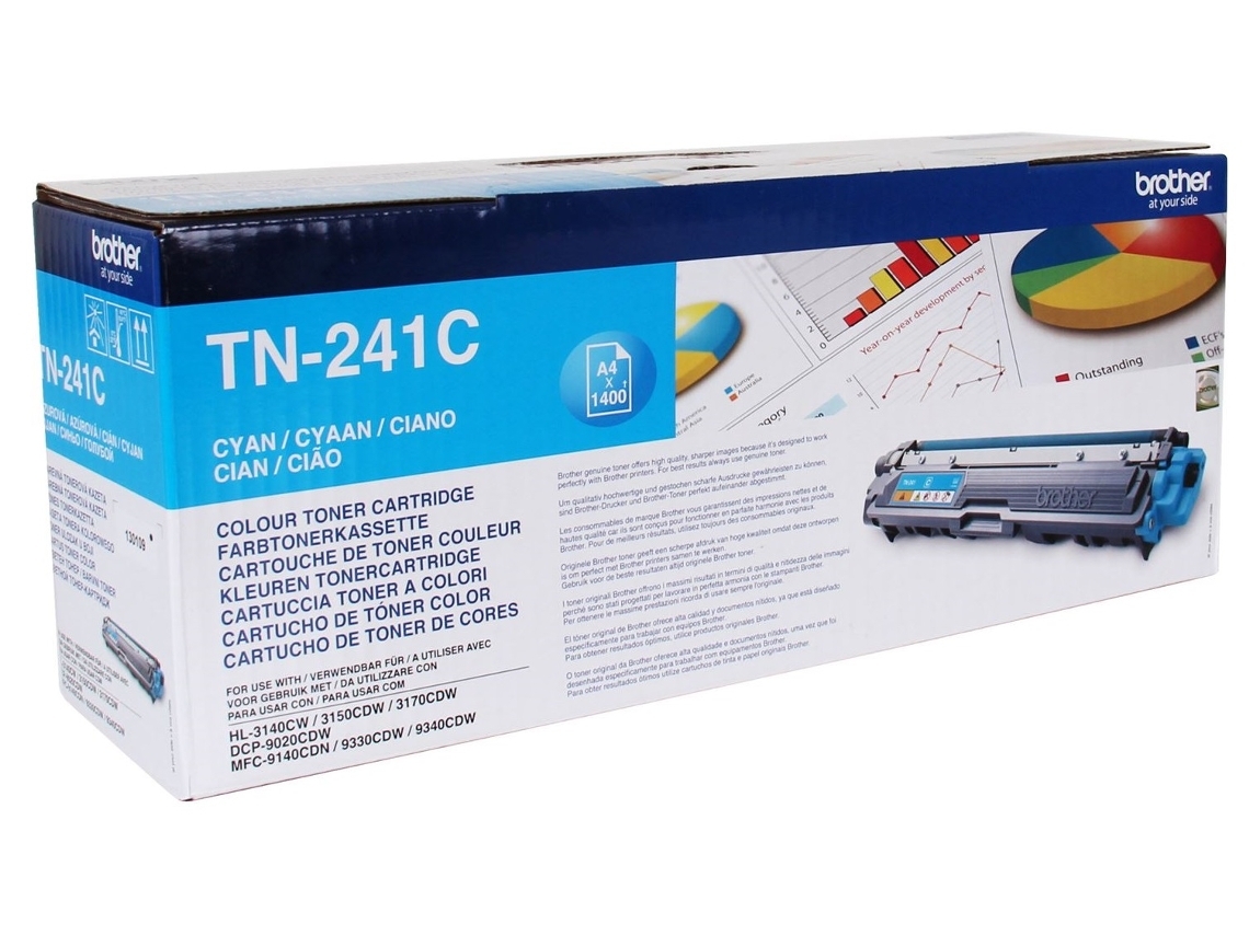 Toner BROTHER TN241 Azul (TN241C)
