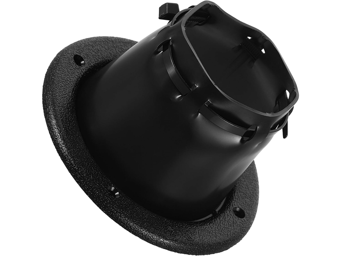 Protetor De Cabos Náuticos Em Plástico Silicone Preto, Fácil Instalação, Compatível Com Diversos Cabos