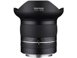 Objetiva SAMYANG XP 10mm F3.5 AE (Encaixe: Canon EF)