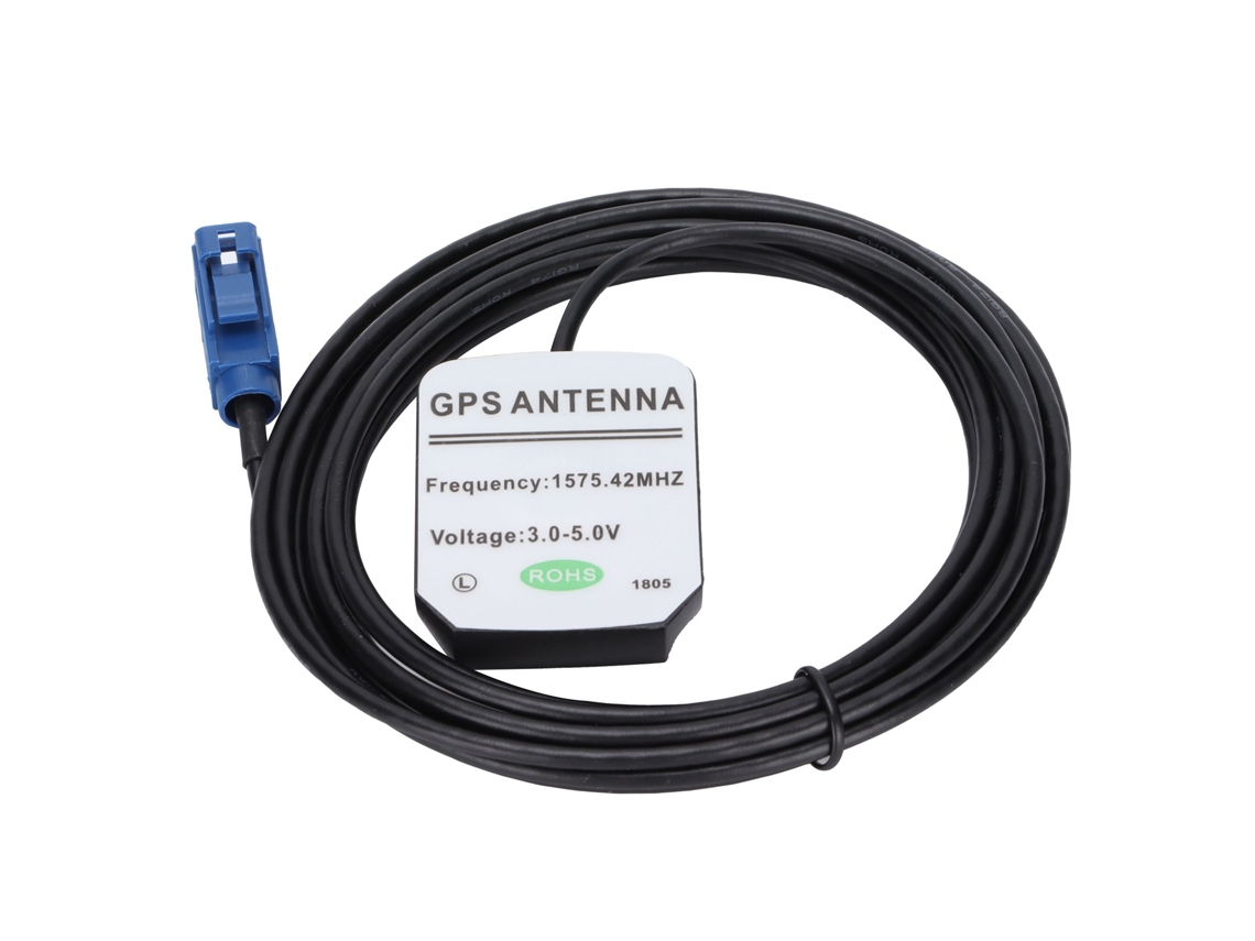 Antena Mali GPS ativa para carros, interface Fakra C, navegação estável, rápida, material ABS, 3m
