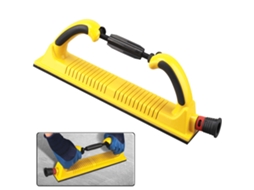 Ferramenta De Lixamento Manual Multifuncional, Grade De 70 Mm, Bloco De Lixa Flexível Ajustável Com Alça Zeuxo