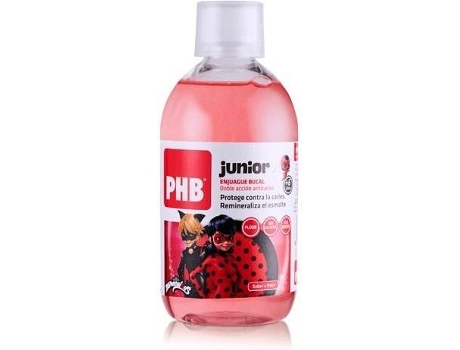Anos de enxágue oral Madagascar 6a  Junior 500ml