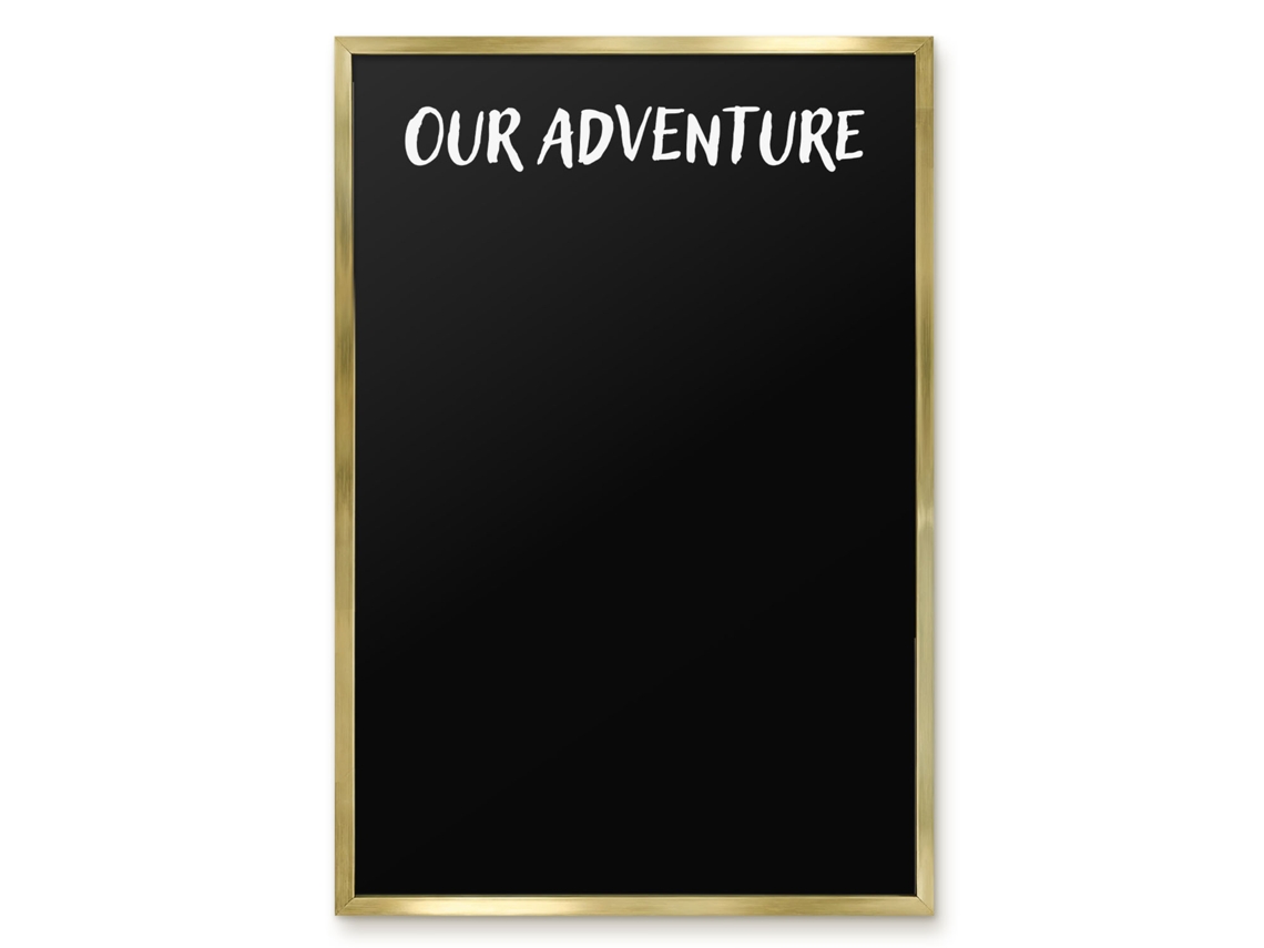 Magnetic Wall Board Our Adventure For The Office Espelharte (40x60 Cm)