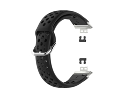 Bracelete de relógio de silicone EOOCOO cinto de substituição compatível com Huawei