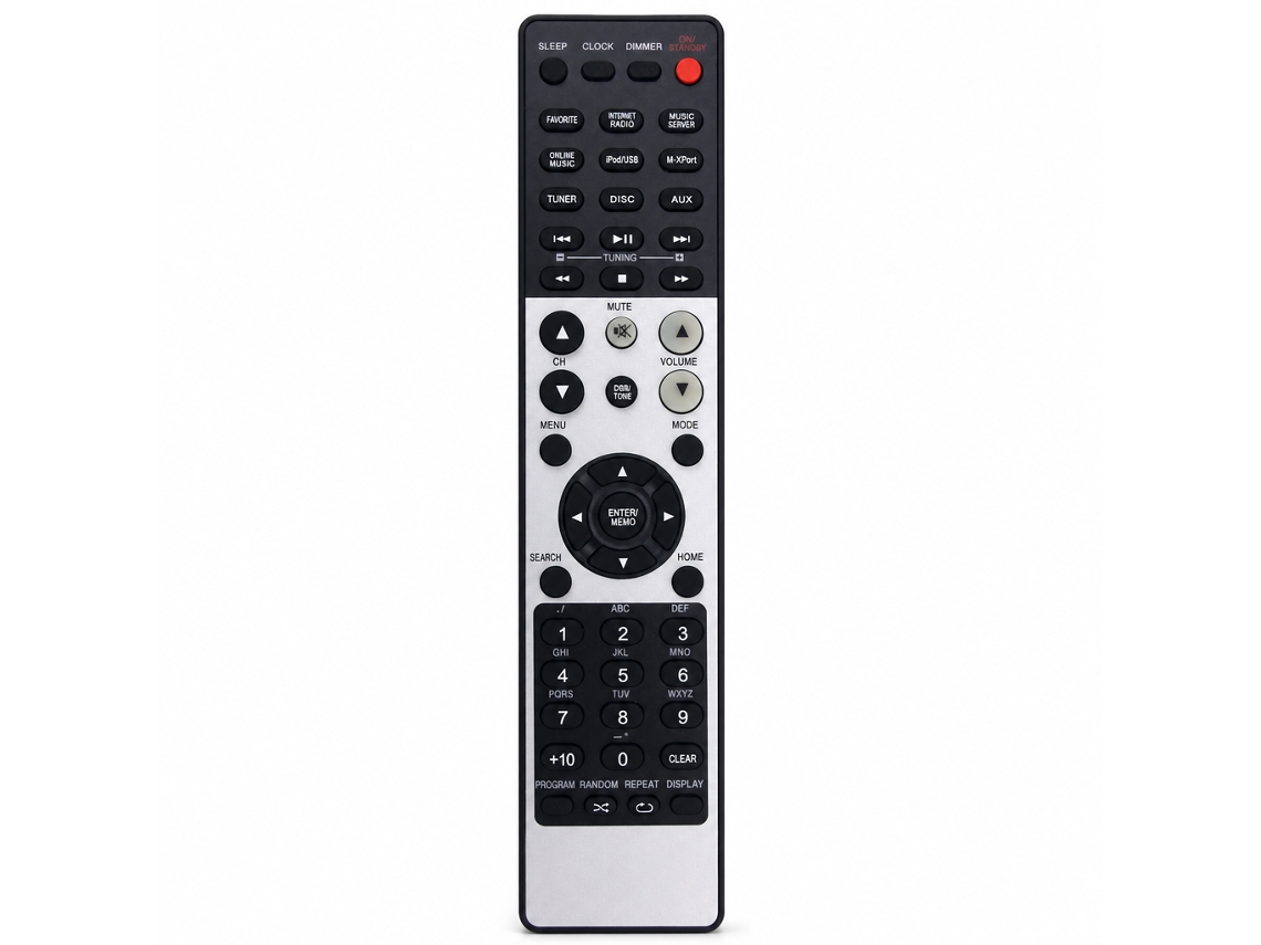 Comando À Distância De Substituição Compatível Com Amplificador Marantz Rc009cr_dae