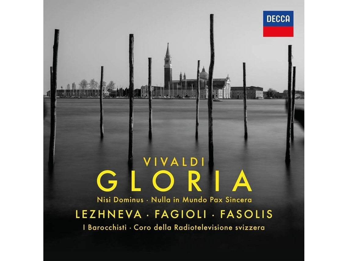 CD Julia Lezhneva/Franco Fagioli/Coro DVivaldi - Vivaldi: Gloria