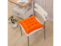 Conjunto De 4 Almofadas Macias Para Cadeiras, 40x 40cm, Antiderrapantes, Para Jardim, Sala De Jantar, Sala De Estar