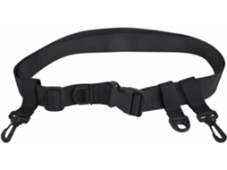 Cinto Multifuncional Ajustável Com Ganchos Para Pendurar E Argola Em D De Nylon Liberação Rápida Equipamentos Pesca