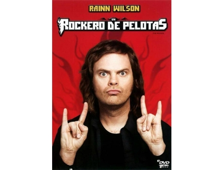DVD Un Rockero De Pelotas (Edição em Espanhol)