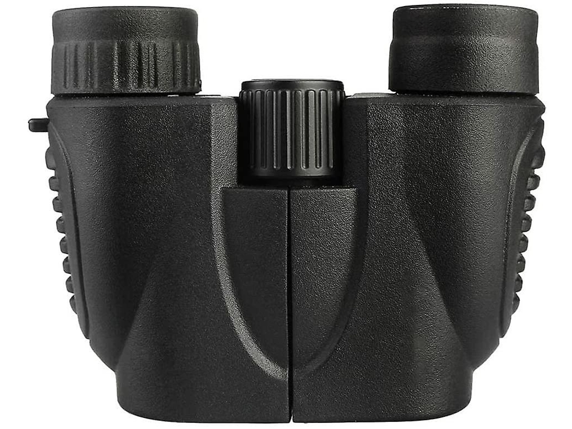 Binóculos Infantis 10x22 Hd Equipamento Portátil de Escalada para Viagens Ao Ar Livre Binóculos Compactos para Observação de Pássaros Preto USHION