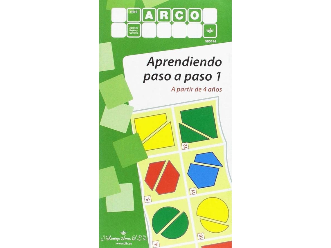 Livro Aprendiendo Paso A Paso 1 (Espanhol)