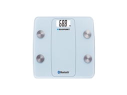 Balança Digital para Casa de Banho BLAUPUNKT Bsm711Bt Branco Bateriasx2