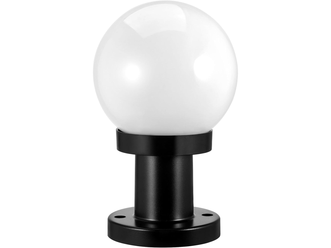 Globo de Acrílico de 15 Cm para Iluminação Externa de Ruas, Jardins e Terraços. SFUSHOS