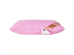 Almofada Macia, Decoração Confortável Para Quarto De Hóspedes, Perfeita Para Quarto E Hotel, Pacote Com 1 Rosa