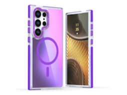 Capa Magnética Para Celular Xuncai Chameleon, Resistente A Quedas.roxo tipo Magnético Plano - A16