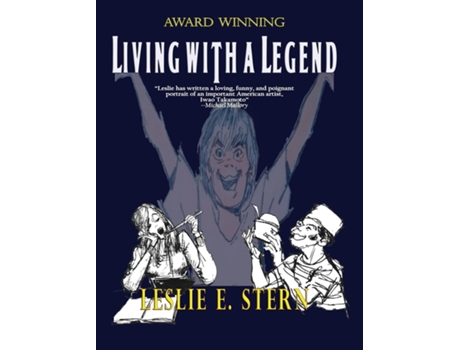 Livro Living With A Legend A Personal Look At Animation Legend Iwao Takamoto, Designer Of Scooby-doo De E Leslie Stern (inglês)
