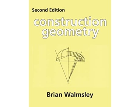 Livro Construction Geometry Centennial College Press Construction de Brian Walmsley (Inglês)