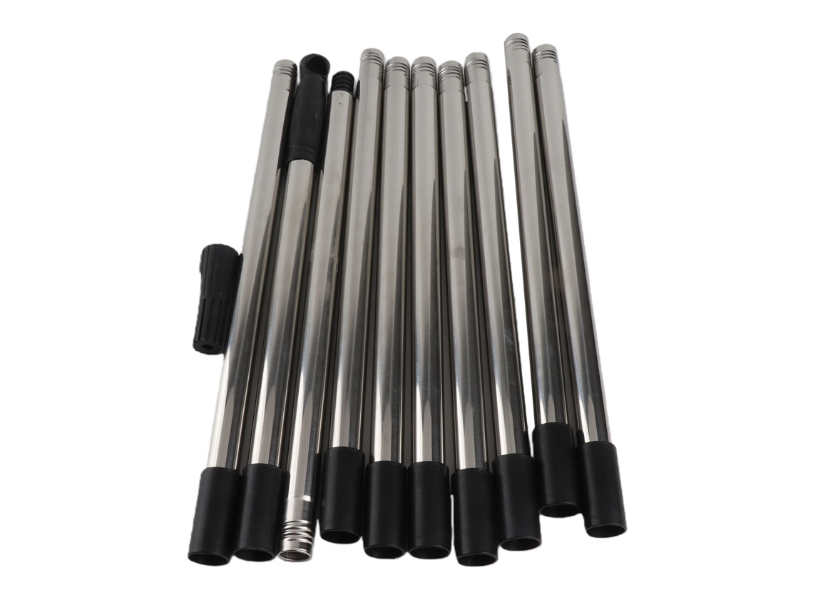 Extensor de Rolo de Pintura, Feito em Aço Inox, Telescópico 13,1 Pés.