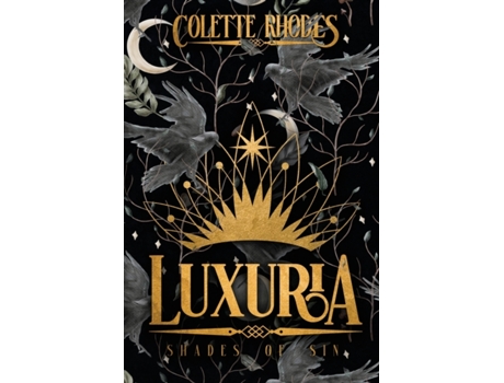 Livro Luxuria de Colette Rhodes (Inglês)