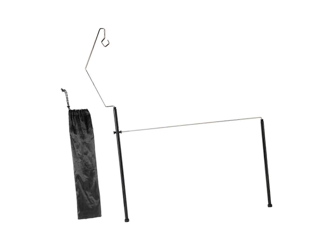 Suporte Dobrável Para Lanterna, Suporte Para Poste De Luz, Ideal Para Caminhadas, Acampamentos E Jardinagem. Olysi Shop