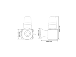 Sirene Industrial 115db Com Luz E Som 220v Eu