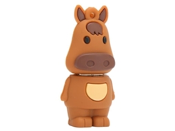 HURRISE Armazenamento de Dados Varanda Porta Usba Armazenamento Portátil de Desenhos Animados Usb Flash Drive Armazenamento de Computador 128Gb 32Gb