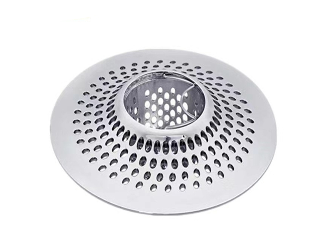 Coletor De Cabelo Versátil Para Ralos, Design Removível Para Fácil Limpeza, Aço Inoxidável Garante Durabilidade E Evita Entupimentos