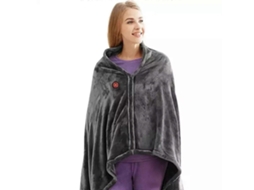 Manta Térmica, Manta Elétrica Multifuncional De Flanela. Olysi Shop