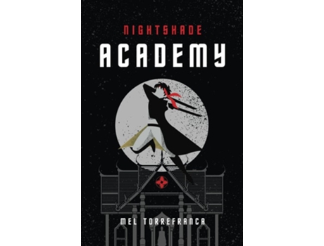 Livro Nightshade Academy de Mel Torrefranca (Inglês)