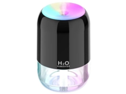 Mini Umidificador Alimentado Por Usb Para Quarto Umidificador De Mesa Com Desligamento Automático Pequeno E Fresco Portátil De 200 Ml Com Yizhood