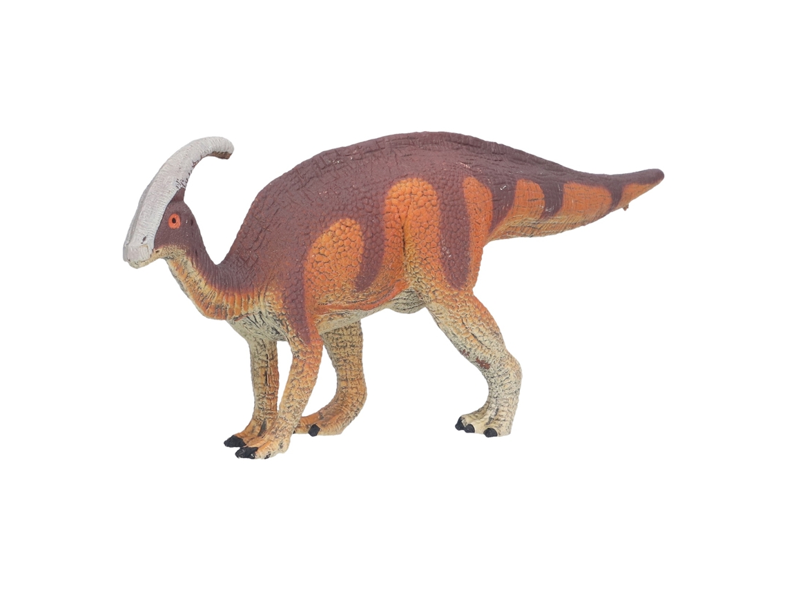 Mali modelo de Parasaurolophus Brinquedo Educativo Seguro Coleção Decoração Dinossauro Pvc