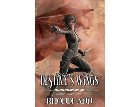 Livro Destinys Wings de Rhondi Salsitz (Inglês)