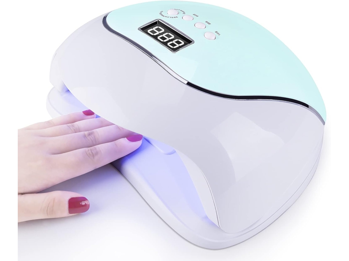 Lâmpada Led Uv Para Unhas Para Manicure E Pedicure Brilvibera