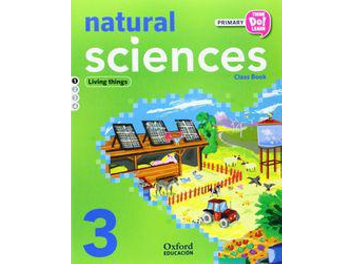 Livro Think Do Learn Natural Sciences 3rd Primary. Class book CD pack de Robert Quinn e Amanda Jane Mcloughlin (Espanhol)