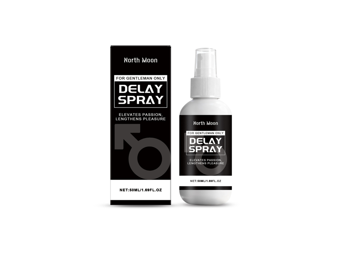Spray Masculino North Moon para Cuidado Diário e Sensação de Conforto LAXISCREED