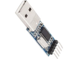 Adaptador de Módulo Acessório Conversor Usb para Ttl Pl2303hx para Eletrônicos e Fotografia CHABERLU