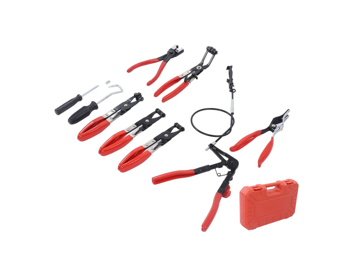 Conjunto De Pinças Para Mangueiras (remoção De Mangueiras Automotivas, Aço Ni Cr)
