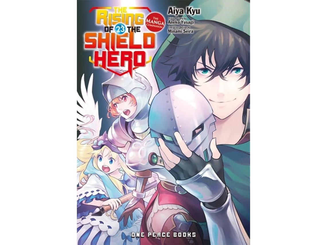 Livro The Rising Of The Shield Hero Volume 23 The Manga Companion De Aiya Kyu E Aneko Yusagi (inglês)