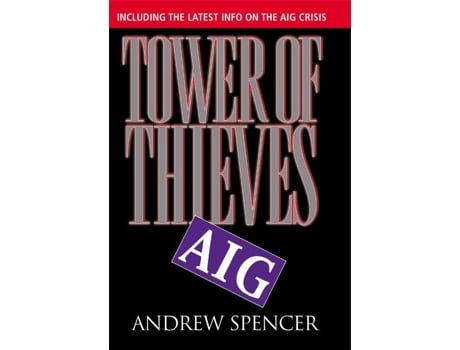 Livro Tower of Thieves AIG de ANDREW SPENCER (Inglês)