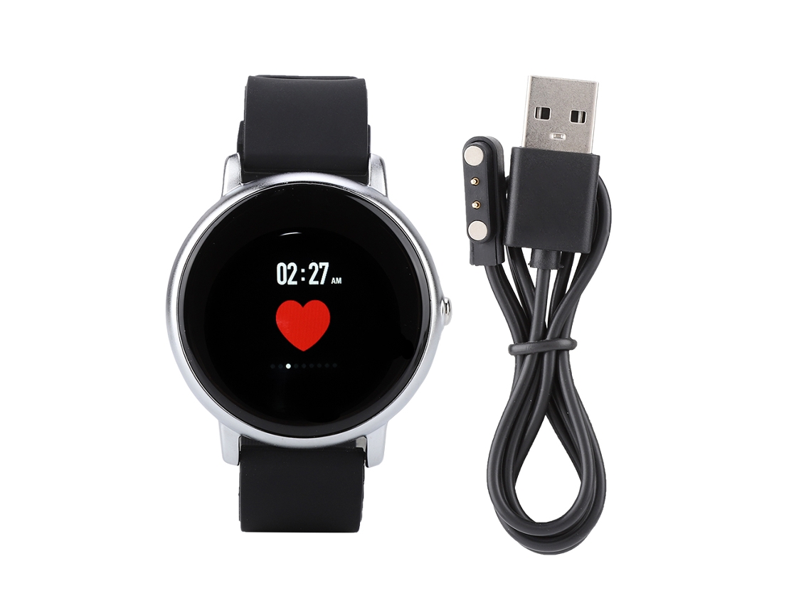 Pulseira Esportiva com Monitor de Frequência EOOCOO