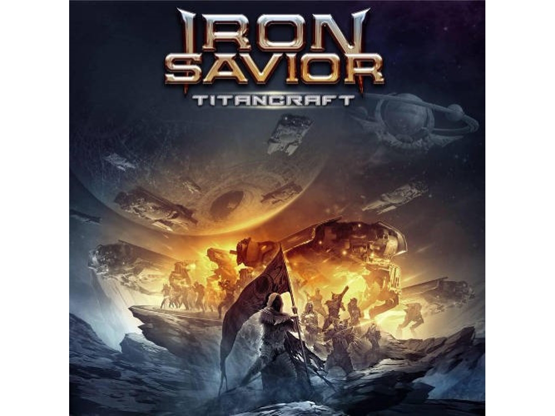 CD Iron Savior - Titancraft
