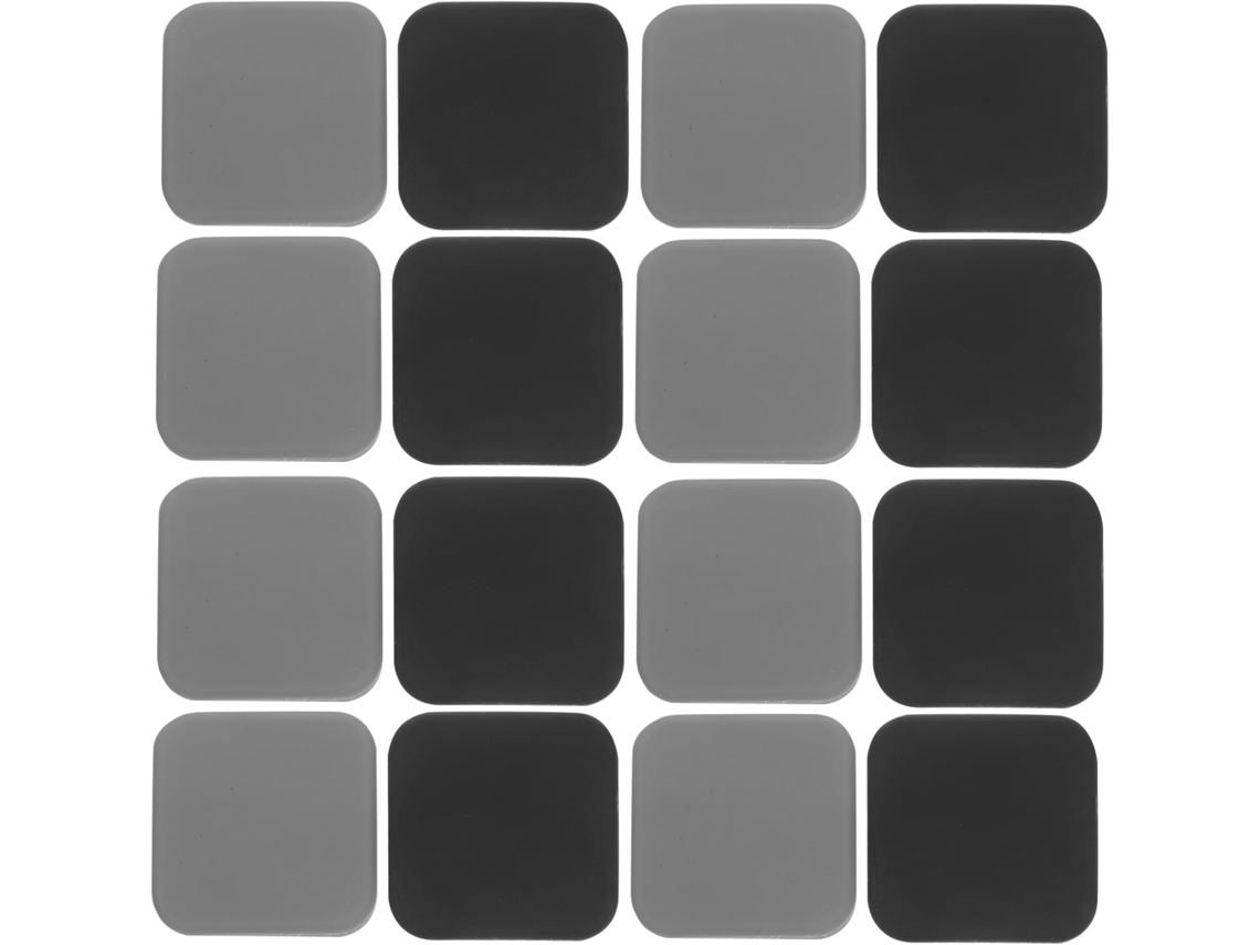Protetor De Parede E Porta De Silicone Com 16 Peças, Proteção Anticolisão Para Puxadores De Armários.