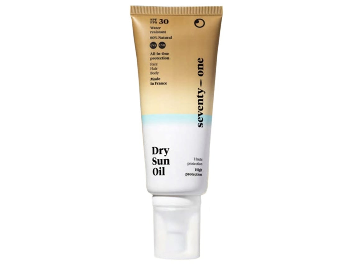 Protetor Solar SEVENTY-ONE Dry Sun Oil SPF 30 (Outlet Caixa Aberta - 100 ml)