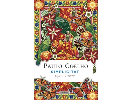 Livro Simplicitat. Agenda Coelho 2022 de Paulo Coelho (Catalão)