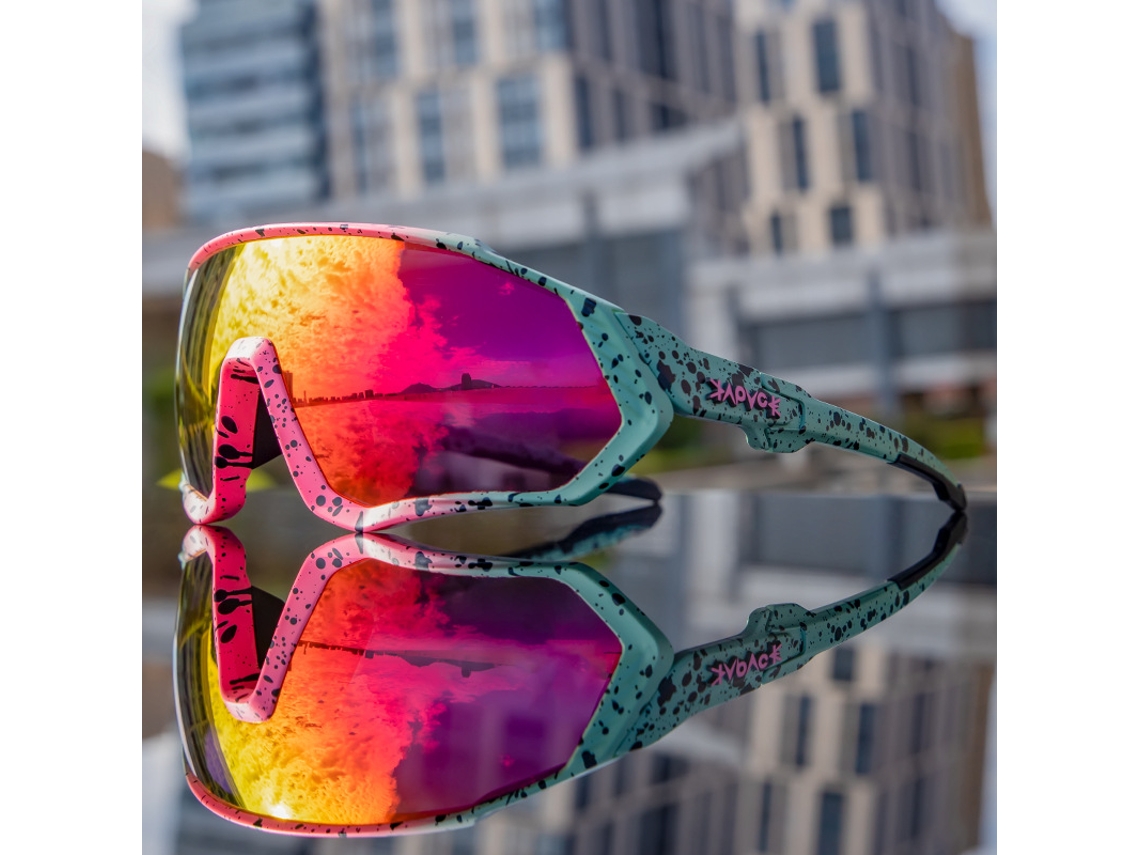Óculos De Sol Para Ciclismo Ao Ar Livre, À Prova De Vento E Areia, Com Lentes Polarizadas, Para Homens E Mulheres.