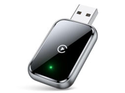 Adaptador Carplay Sem Fio Para Iphone, Com Fio Para Sem Fio, Tamanho Mini, Usb E Usb C, Sem Atraso Brilvibera