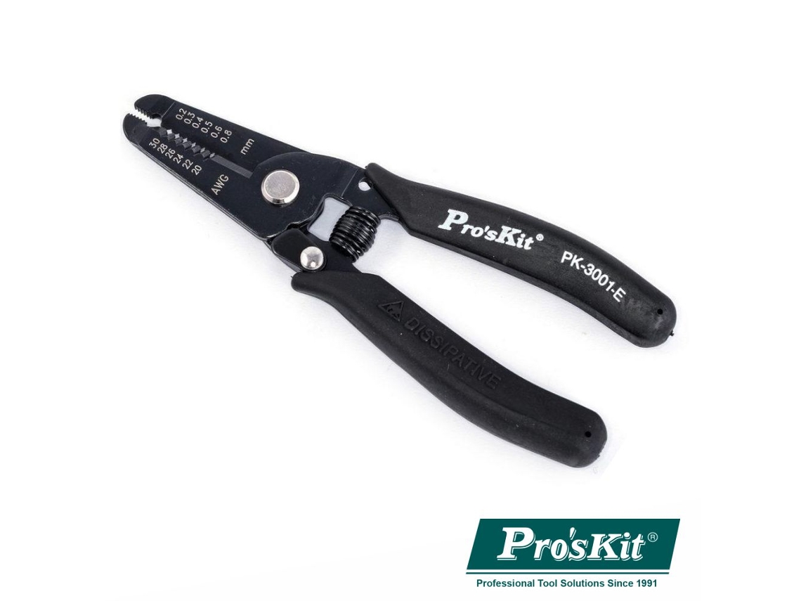Alicate de Corte e Descarnar Punho Condutor 156mm PROSKIT
