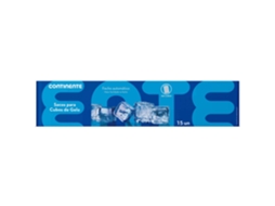 Sacos para Cubos de Gelo com Fecho Automático CONTINENTE emb. 15 un