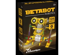 Kit de construção de robô Science4you Robotics Betabot Ref 2676