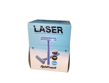 Lâmina Rickiparodi Depilação cx 100 Unidades